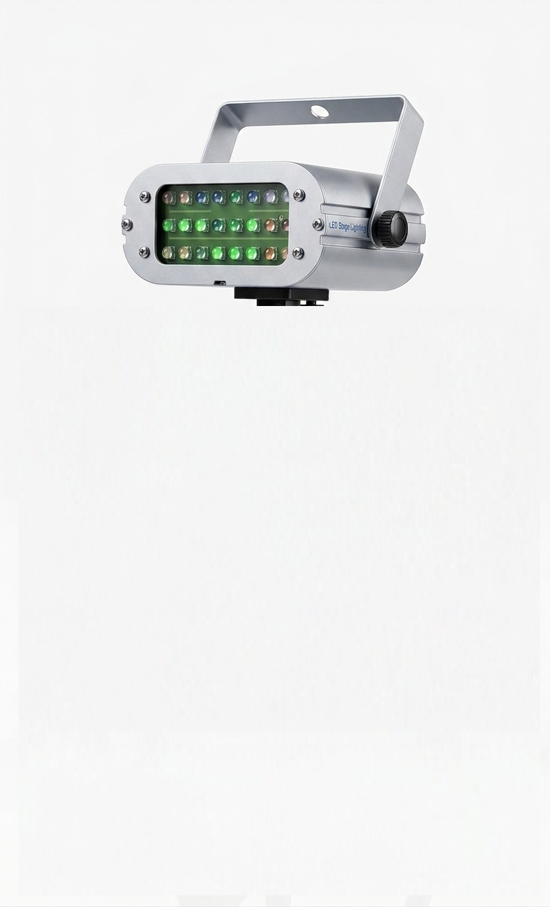 Watton WT-143 Mini Yeşil LED Stroboskop Sahne Işığı