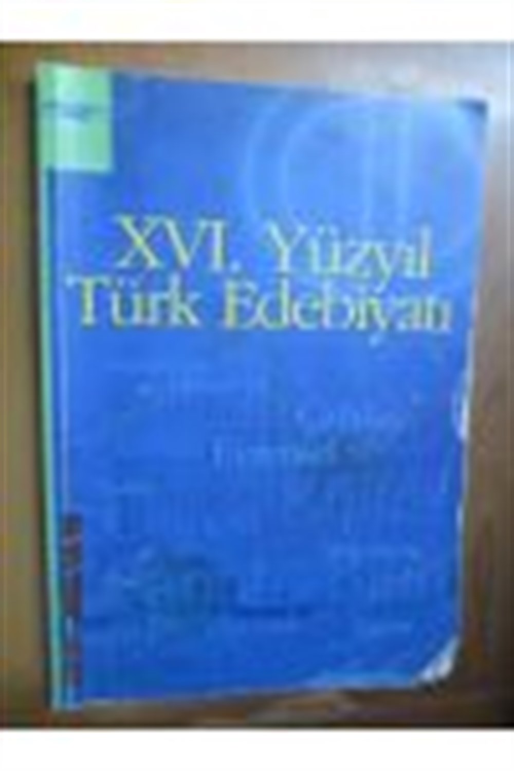 XVI. YÜZYIL TÜRK EDEBİYATI