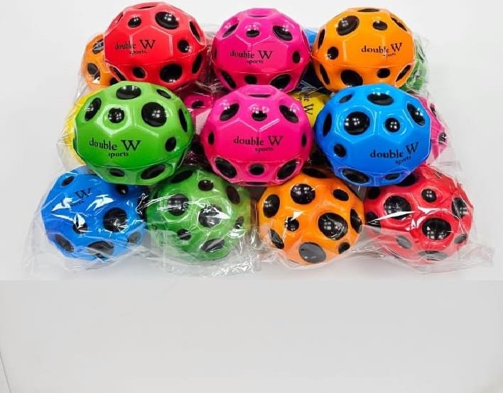 Zıplayan Meteor Top - Yüksek Sıçrayışlı PU Malzeme Moon Ball
