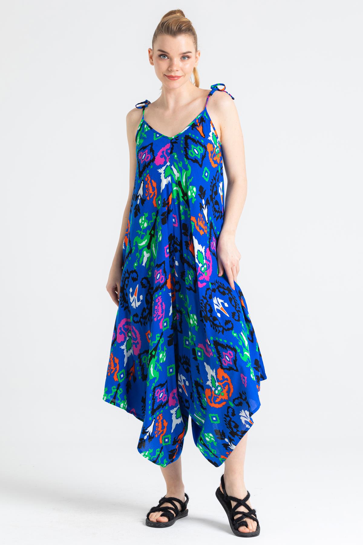 Askılı Vual Selin Tulum Etnik Saks/Byz Etnk saksb