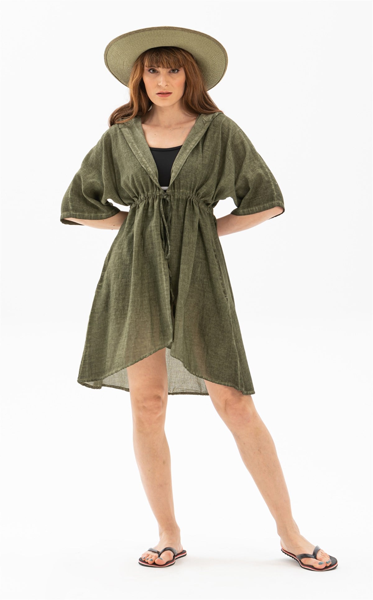 Emotion Tunic Khaki
