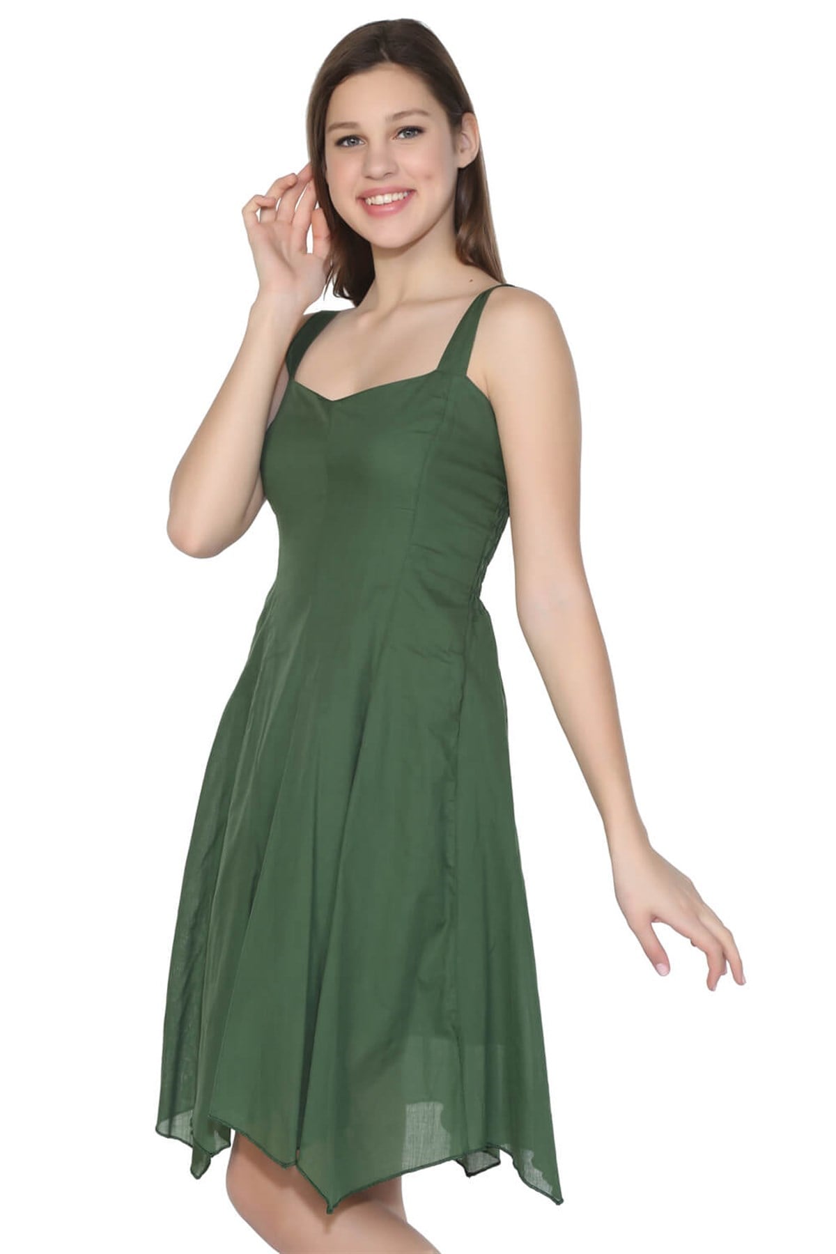 Emel Elbise Yeşil