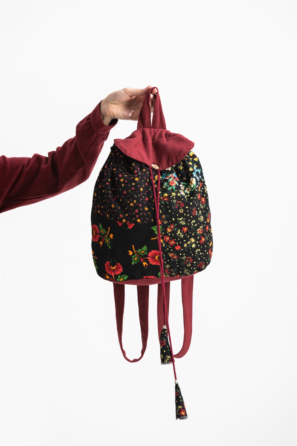 İlke Pazen Sırt Çantası