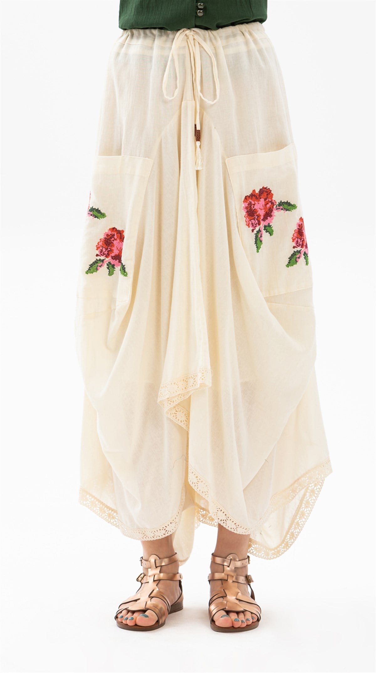 Rumeli Skirt Cream