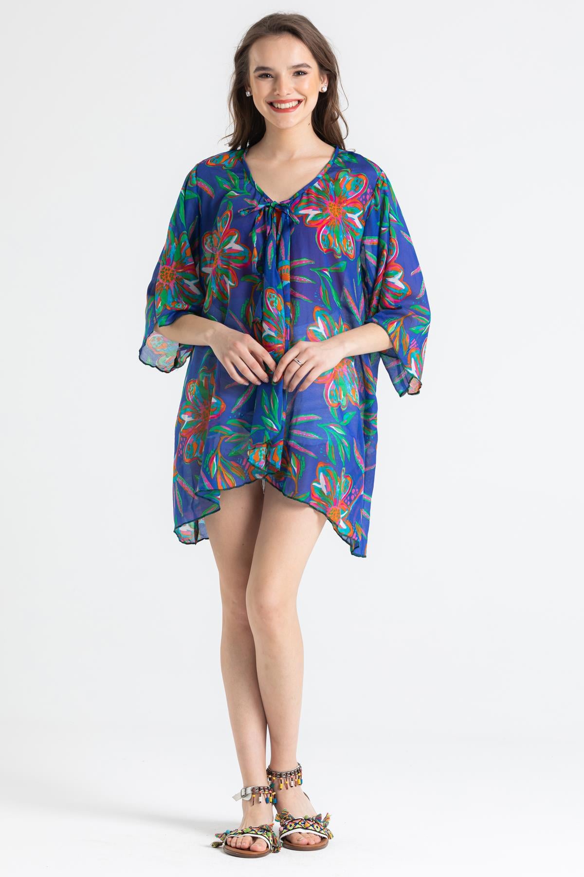 Side Vual Pareo Saks 6192