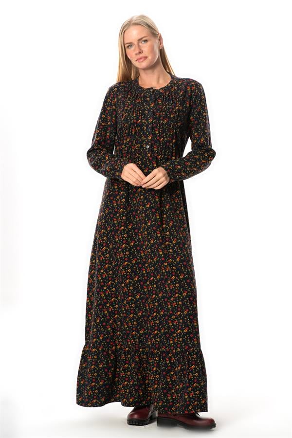 Sümeyye Pazen Elbise Lacivert Lcvt