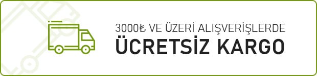 Ücretsiz kargo
