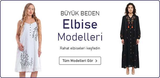 Büyük Beden Elbiseler