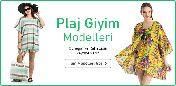 Şile Bezi Plaj giyim modelleri