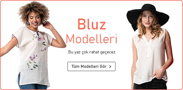 Şile Bezi Kadın Bluz Modelleri