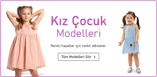 Şile Bezi Kız Çocuk Giyim
