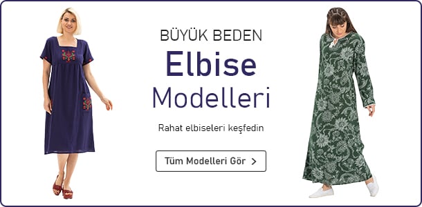 Büyük Beden Elbiseler