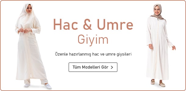 Şile Bezi Kadın Kadın Hac Umre Modelleri