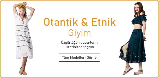 Şile Bezi Otantik ve Etnik Giyim Modelleri