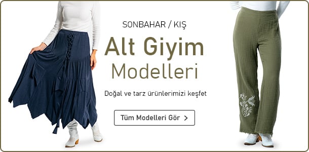Pamuk Kadın Sonbahar / Kış Alt Giyim Ürünleri