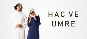 Şile Bezi Hac ve Umre Kıyafeti Modelleri