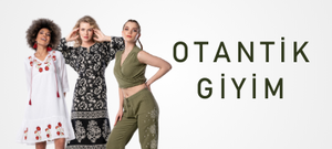 Şile bezi otantik giyim