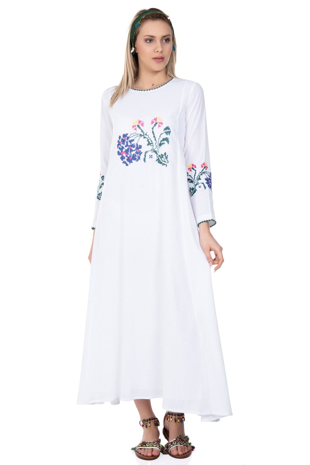 Hilal Elbise Beyaz