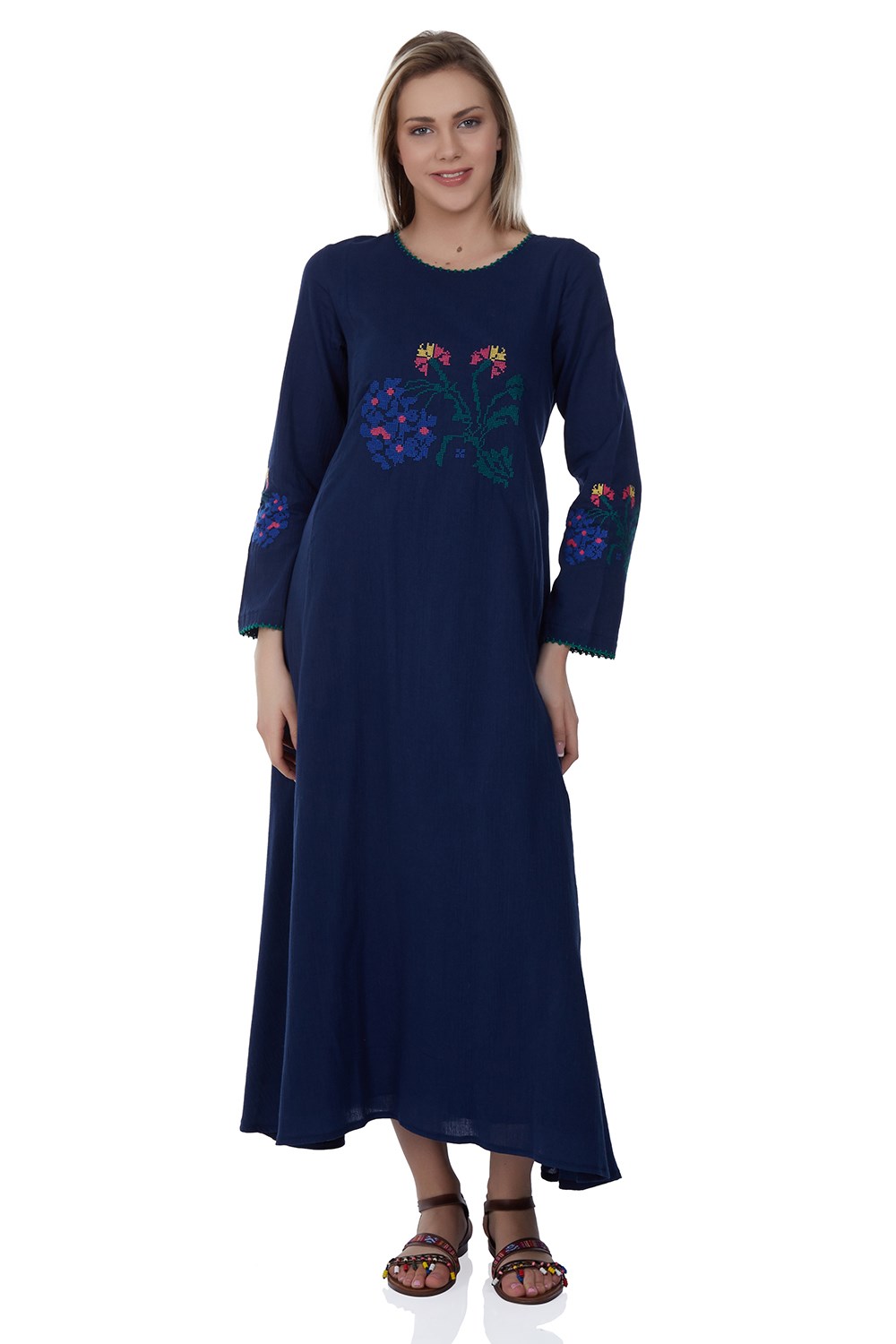 Hilal Elbise Lacivert