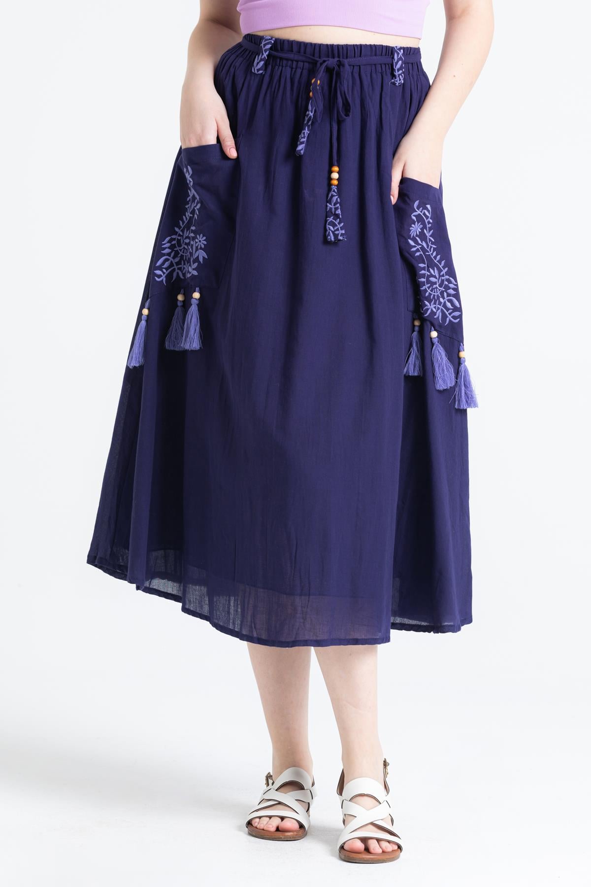 Nil Vual Midi Boy Etek Mor Mor