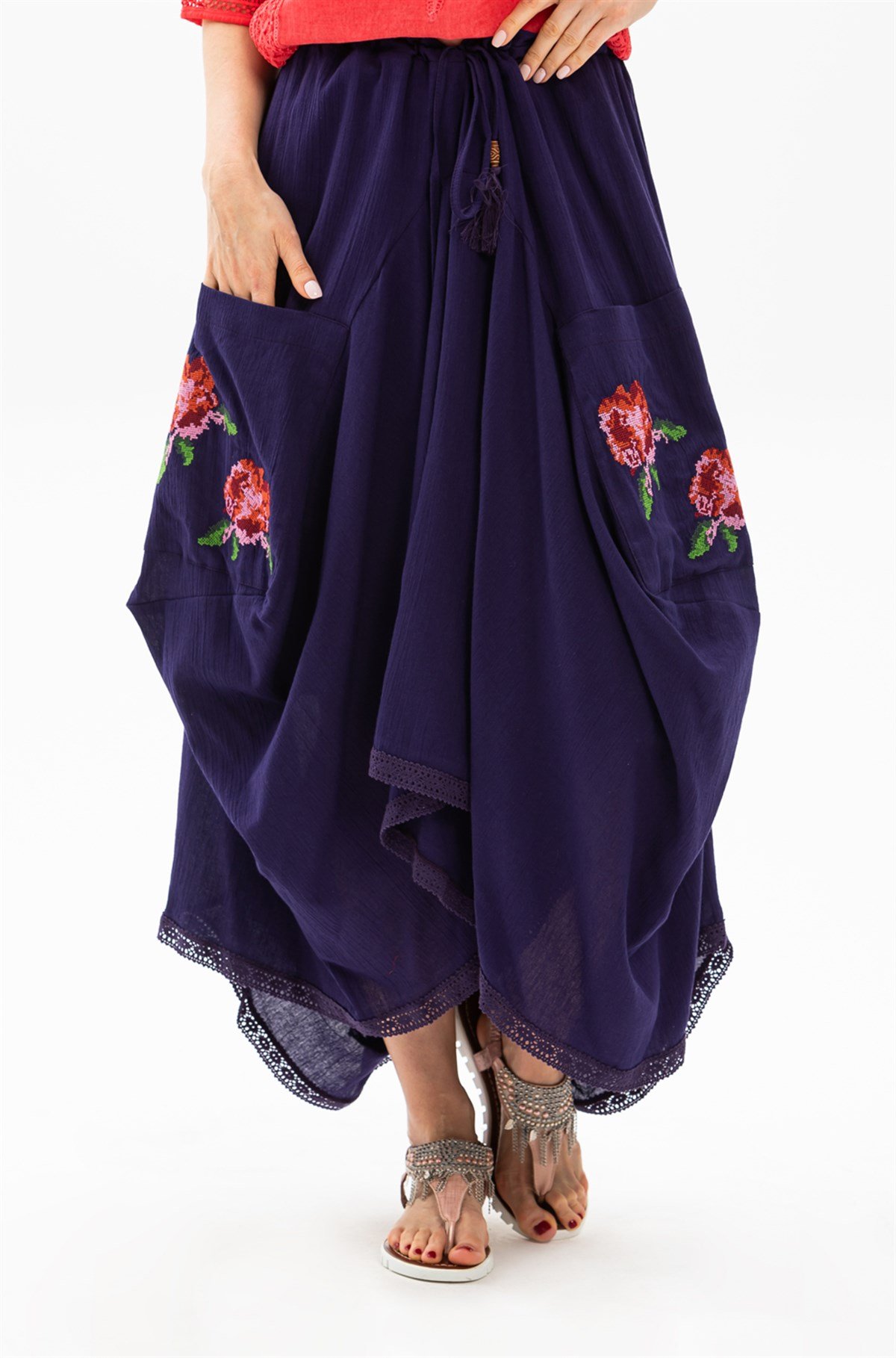 Rumeli Skirt Purple