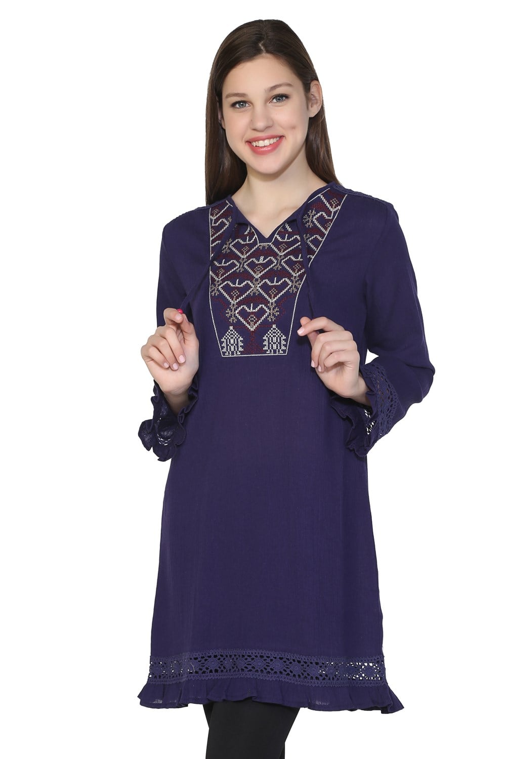 Selanik Tunik Mor