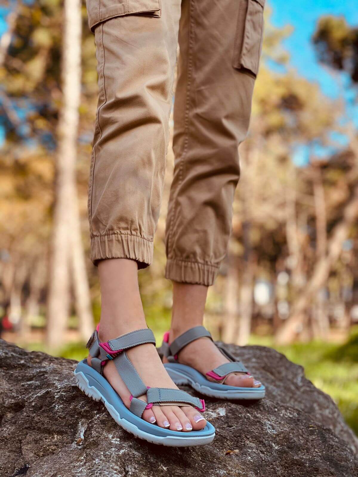 yazlık bayan ayakkabı