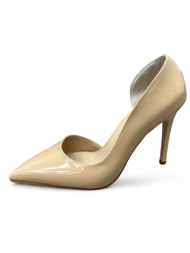 Bej Rugan ( Lily) Kadın Stiletto