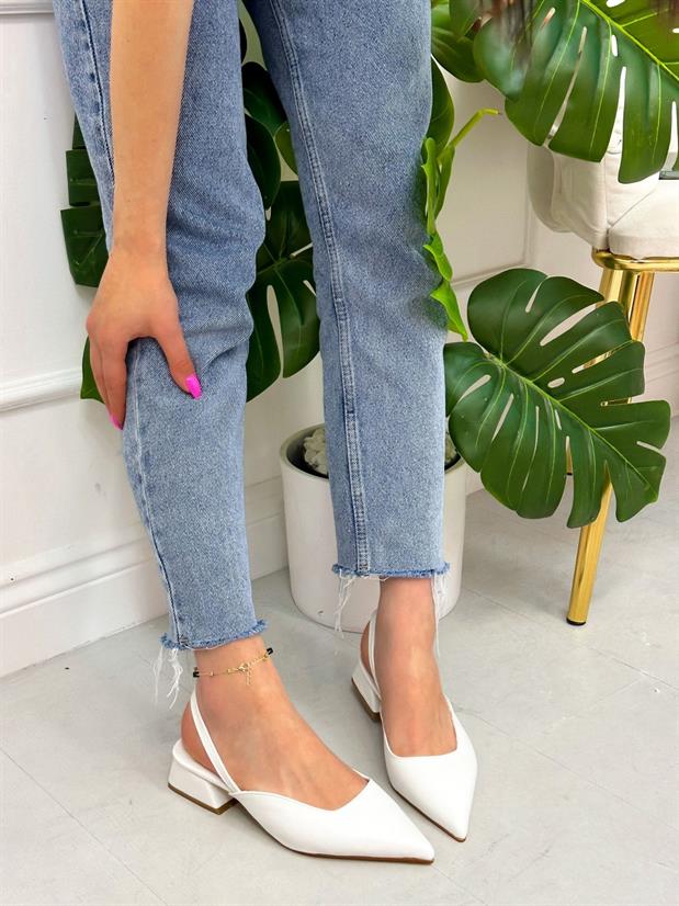 Beyaz Cilt (Terry) Kadın Babet