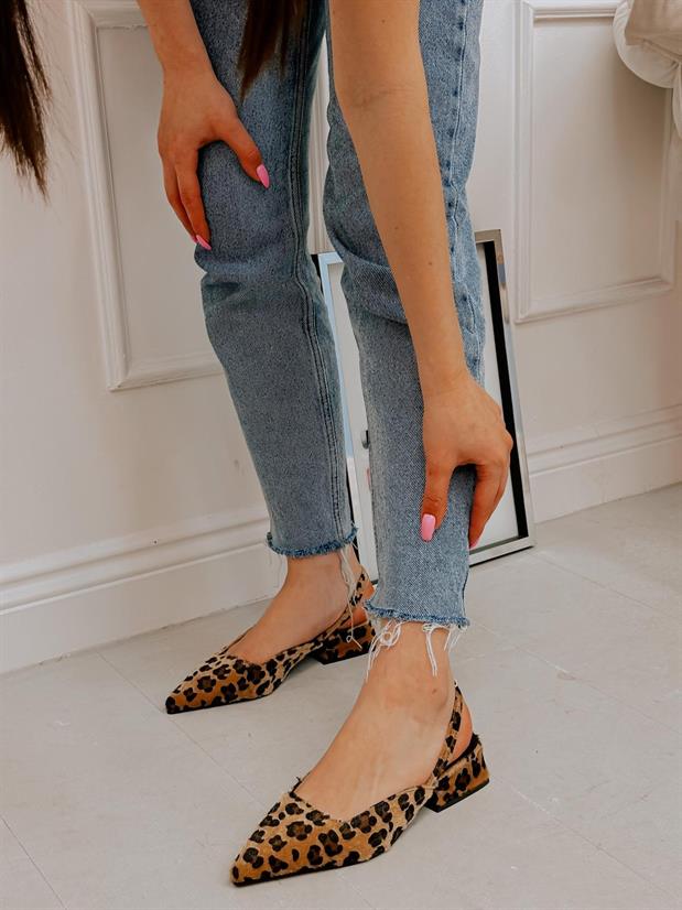 Leopar (Terry) Kadın Babet