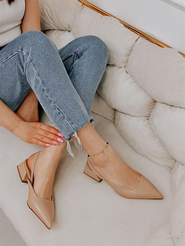 Nude Cilt (Terry) Kadın Babet