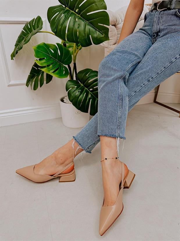 Nude Cilt (Terry) Kadın Babet