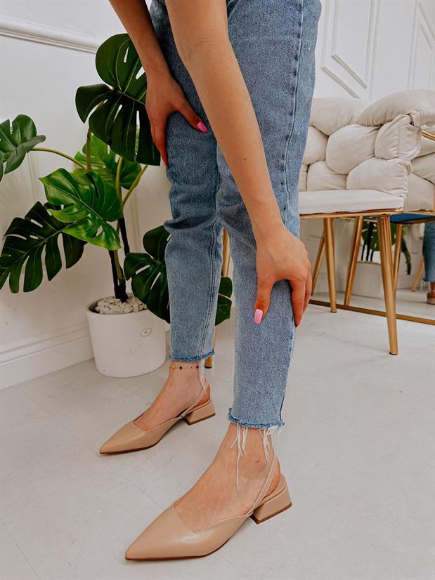 Nude Cilt (Terry) Kadın Babet