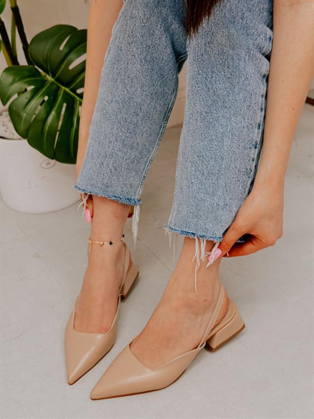 Nude Cilt (Terry) Kadın Babet