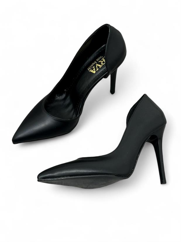 Siyah Cilt ( Lily) Kadın Stiletto