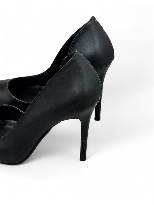 Siyah Cilt ( Lily) Kadın Stiletto