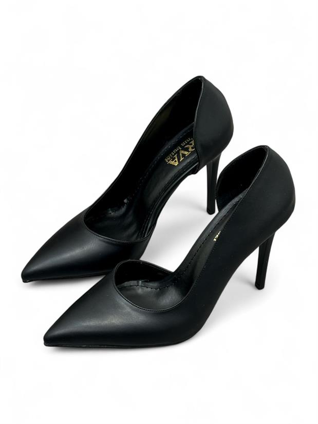 Siyah Cilt ( Lily) Kadın Stiletto
