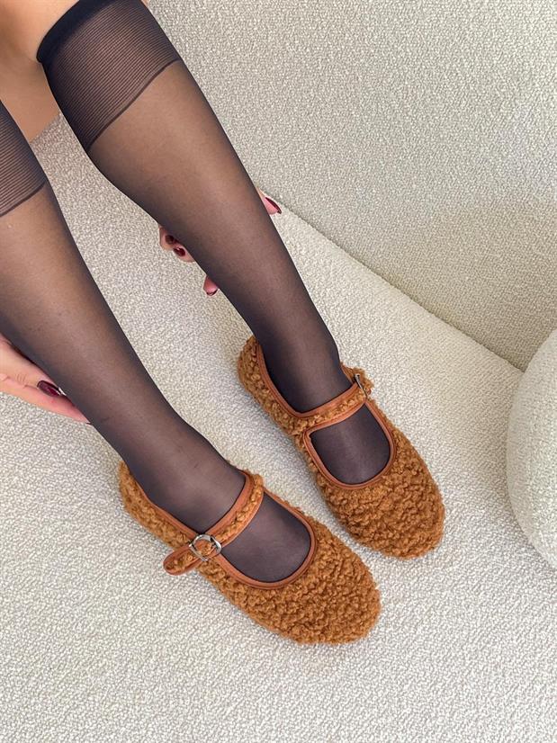 Taba (Lowell) Teddy Peluş Kadın Babet