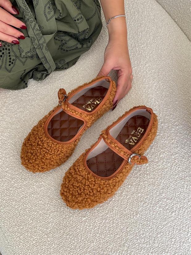 Taba (Lowell) Teddy Peluş Kadın Babet