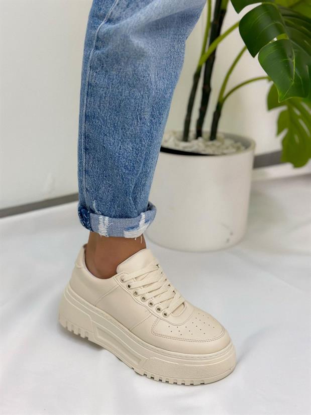 Ten Cilt (Craft) Kadın Bağcıklı Sneakers