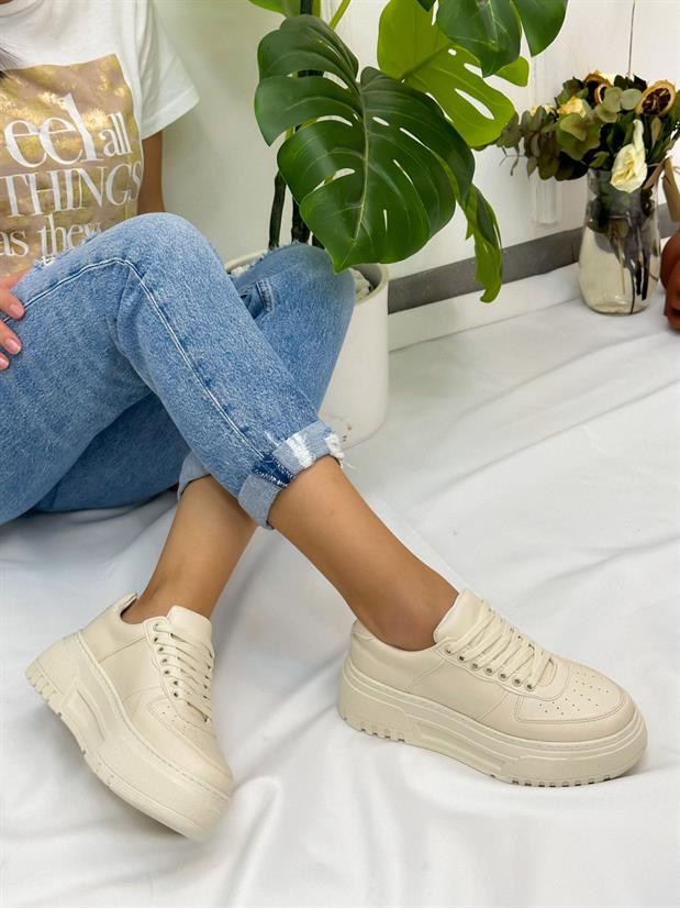 Ten Cilt (Craft) Kadın Bağcıklı Sneakers