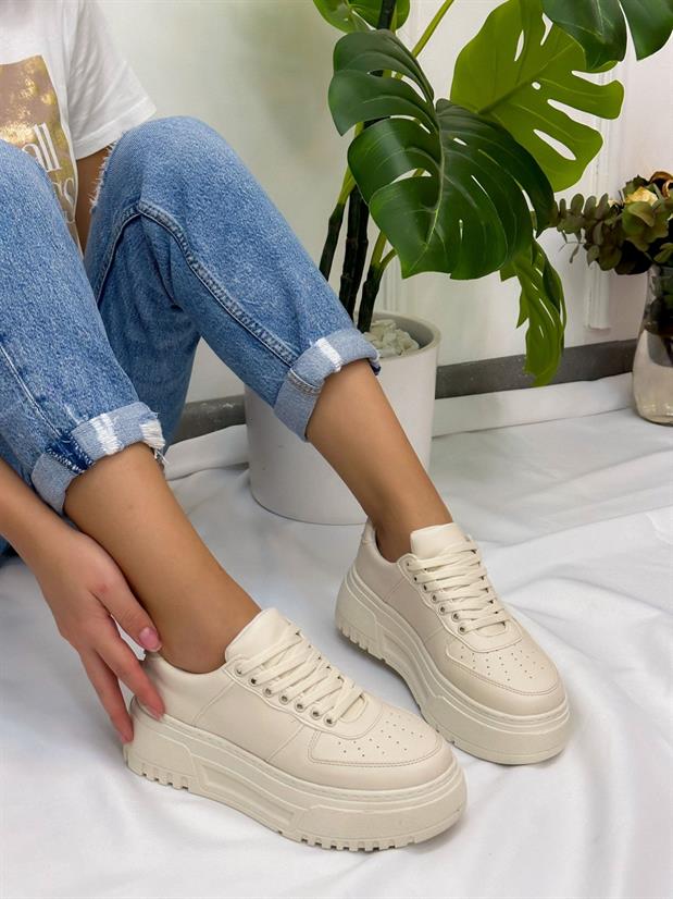 Ten Cilt (Craft) Kadın Bağcıklı Sneakers