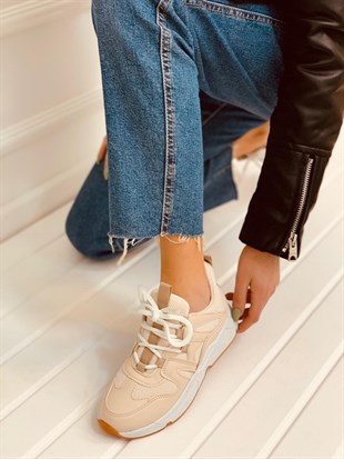 Ten Deri (Travis) Kadın Sneakers