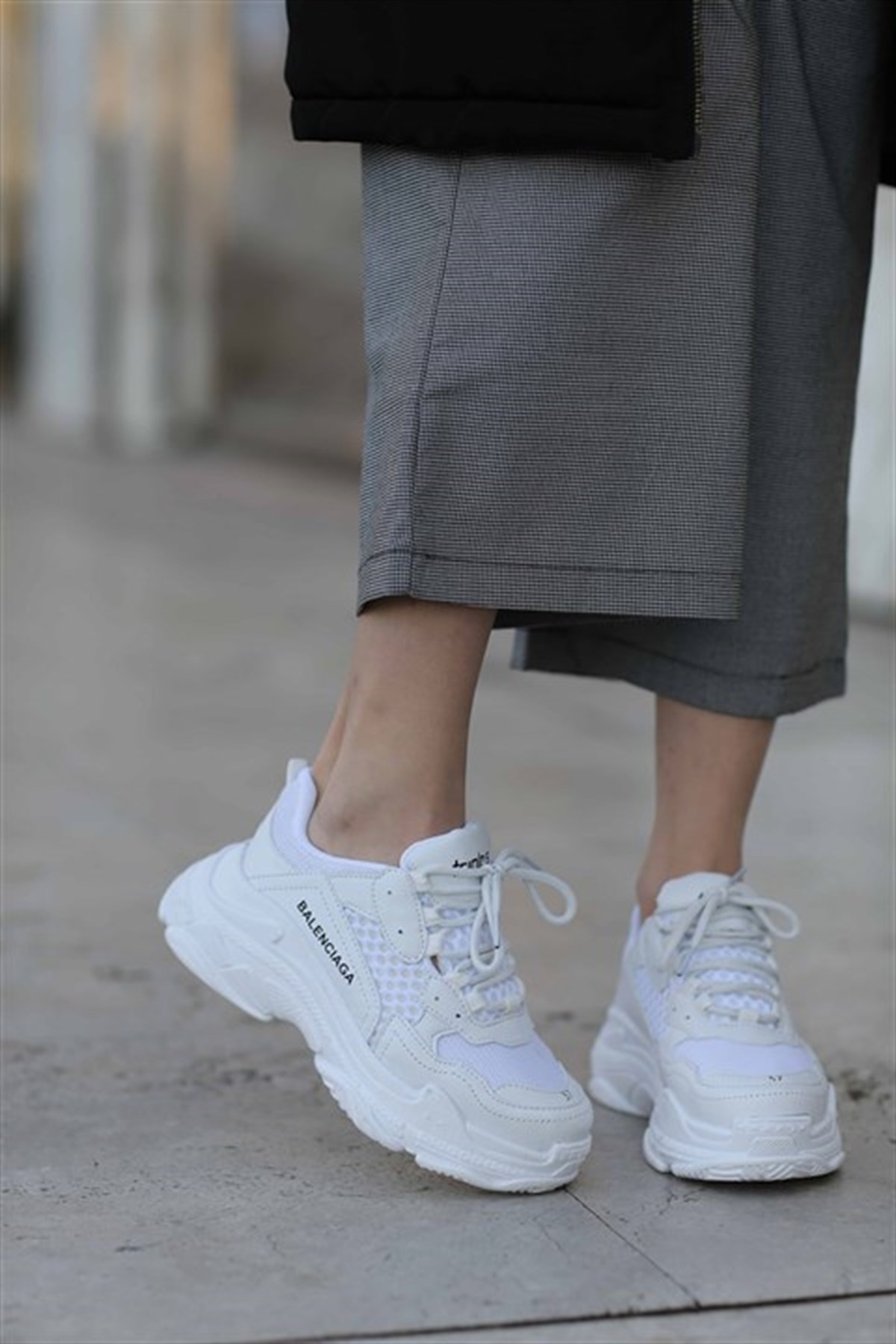 Spor Ayakkabı (Balenciaga) Kadın Sneakers | nadlan-mevorah.co.il