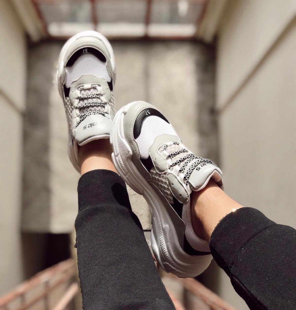 Spor Ayakkabı (Balenciaga) Kadın Sneakers | psagot-clean.co.il