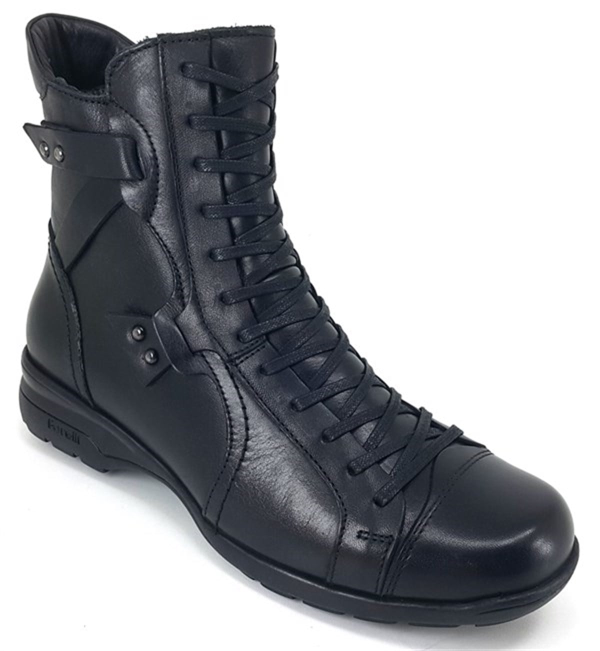 18353 Forelli Günlük Bayan Bot-Siyah nehironline