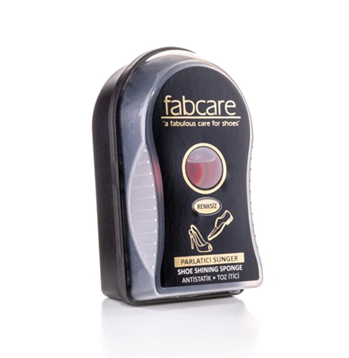 4019 Fabcare Prestij Deoolu Parlatıcı Sünger-Naturel sistemayakkabi