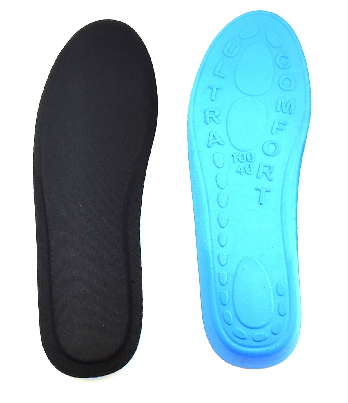 444 Sistem Memory Foam Akılı Tabanlık -Siyah sistemayakkabi