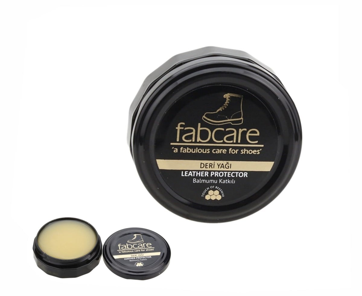 5002 Fabcare Deri Yağı Balmumu Katkılı-Naturel sistemayakkabi
