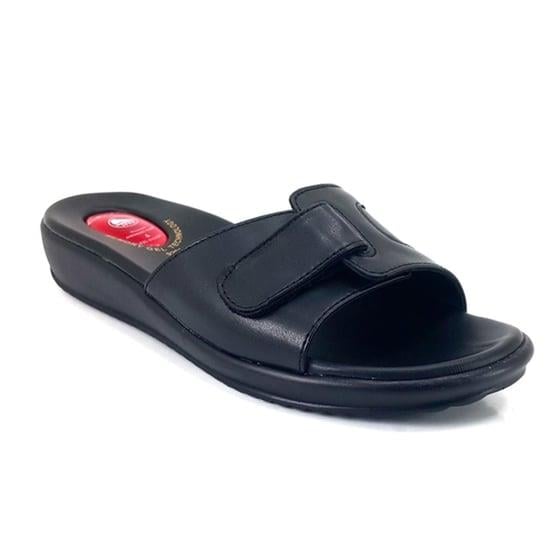 9200-12 Ceyo Bayan Terlik-Siyah sistemayakkabi